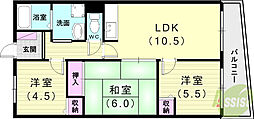 西舞子駅 6.4万円