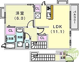 西舞子駅 6.4万円