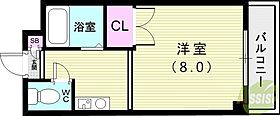 グッドライフ大津和II  ｜ 兵庫県神戸市西区大津和2丁目（賃貸マンション1K・4階・21.00㎡） その2