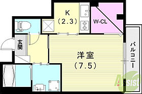 ソレイユ清元  ｜ 兵庫県神戸市長田区二葉町7丁目（賃貸マンション1K・1階・30.58㎡） その2