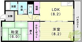 メゾン3桑原  ｜ 兵庫県神戸市西区王塚台6丁目96（賃貸マンション2LDK・3階・55.00㎡） その2