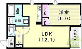 T`sキューブツー  ｜ 兵庫県神戸市須磨区神撫町1丁目1-9（賃貸タウンハウス1LDK・1階・41.62㎡） その2