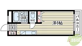 ユニックス神戸西  ｜ 兵庫県神戸市西区南別府1丁目（賃貸マンション1K・3階・20.75㎡） その2