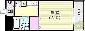 ヒルバレー妙法寺駅前  ｜ 兵庫県神戸市須磨区妙法寺（賃貸マンション1K・3階・19.00㎡） その2