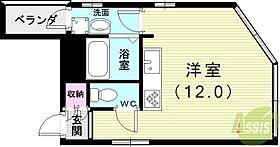 モルゲンロート  ｜ 兵庫県神戸市須磨区大黒町2丁目3-10（賃貸マンション1R・3階・38.50㎡） その2