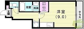 パインフィールド  ｜ 兵庫県神戸市西区玉津町出合86-1（賃貸アパート1R・1階・27.43㎡） その2