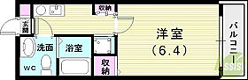 N-CUBE　MINAMIBEFU  ｜ 兵庫県神戸市西区南別府4丁目366-1（賃貸マンション1K・1階・22.11㎡） その2