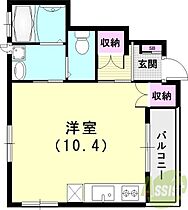 モントレ腕塚  ｜ 兵庫県神戸市長田区腕塚町7丁目4-15（賃貸アパート1R・1階・31.42㎡） その2