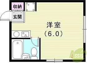 シティライフ66  ｜ 兵庫県神戸市長田区大丸町2丁目（賃貸マンション1R・1階・16.00㎡） その2