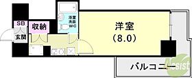 ダイアパレス西神戸  ｜ 兵庫県神戸市長田区大橋町4丁目（賃貸マンション1K・7階・24.57㎡） その2