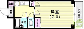 アリスシティ  ｜ 兵庫県神戸市西区今寺3-18（賃貸マンション1K・3階・20.00㎡） その2