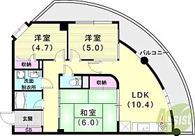 プリマベーラ伊川谷  ｜ 兵庫県神戸市西区伊川谷町有瀬14-21（賃貸マンション3LDK・4階・61.97㎡） その2