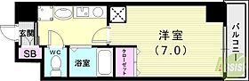 バッハレジデンス神戸ウエストＣ  ｜ 兵庫県神戸市西区池上1丁目13-18（賃貸マンション1K・4階・22.00㎡） その2