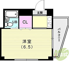 池上ガーデンハイツ  ｜ 兵庫県神戸市西区池上1丁目1-18（賃貸マンション1R・3階・20.00㎡） その2