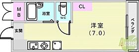 サニーパレス白川台  ｜ 兵庫県神戸市須磨区白川台5丁目（賃貸マンション1R・5階・18.56㎡） その2