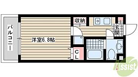 ユースパレス佐野  ｜ 兵庫県神戸市西区伊川谷町有瀬（賃貸マンション1K・1階・22.35㎡） その2