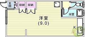 大洋荘  ｜ 兵庫県神戸市長田区西山町4丁目（賃貸アパート1K・2階・23.00㎡） その2