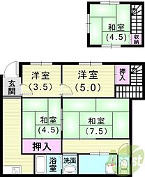 🉐敷金礼金0円！🉐ペディハウス長田区上池田