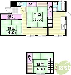 丸山駅 3.5万円