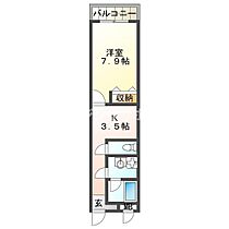 ニューナイスマンション  ｜ 兵庫県神戸市垂水区城が山2丁目（賃貸マンション1K・1階・33.06㎡） その2