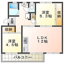 新多聞第2住宅110号棟  ｜ 兵庫県神戸市垂水区本多聞5丁目（賃貸マンション2LDK・5階・46.27㎡） その2