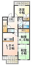 パルピアマンション  ｜ 兵庫県神戸市西区池上1丁目（賃貸マンション3LDK・5階・65.49㎡） その2