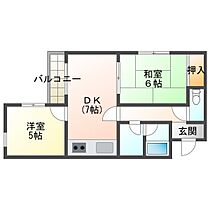 アッシュコート明石  ｜ 兵庫県神戸市西区持子2丁目（賃貸マンション2LDK・2階・44.57㎡） その2