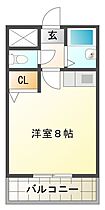 ブルーハイム  ｜ 兵庫県神戸市垂水区星陵台5丁目（賃貸アパート1R・2階・18.76㎡） その2