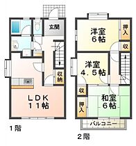 タウンハウスMK  ｜ 兵庫県神戸市西区今寺28-1（賃貸タウンハウス3LDK・1階・72.00㎡） その2