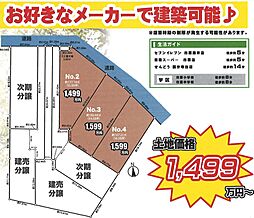 物件画像 藤井一丁目売地