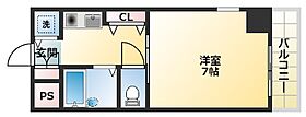 マツダ21  ｜ 大阪府大阪市東住吉区駒川4丁目5-3（賃貸マンション1K・3階・21.00㎡） その2