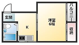 マンション・ル・エーテ20  ｜ 大阪府大阪市平野区長吉長原東2丁目3-23（賃貸マンション1K・3階・20.00㎡） その2