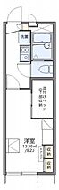 レオパレス喜連北II  ｜ 大阪府大阪市平野区喜連5丁目1-8（賃貸アパート1K・1階・22.35㎡） その2