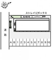 レオパレスＱＵＡＴＲＥ　ＳＡＩＳＯＮＳ  ｜ 大阪府大阪市平野区瓜破東8丁目8-20（賃貸アパート1K・2階・19.87㎡） その3