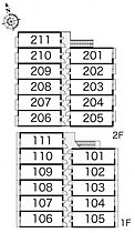 レオパレスＥＦＦＯＲＴ  ｜ 大阪府大阪市東住吉区今川4丁目19-10（賃貸アパート1K・1階・19.87㎡） その4