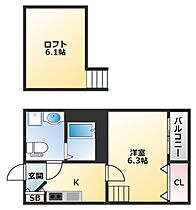 ラ・フロレゾン  ｜ 大阪府大阪市平野区長吉六反2丁目4-14（賃貸アパート1K・2階・21.58㎡） その2