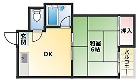 プレアール駒川II  ｜ 大阪府大阪市東住吉区駒川1丁目7-14（賃貸マンション1DK・5階・25.00㎡） その1