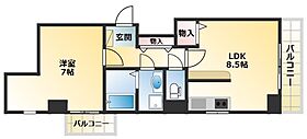 Wan s Style阿倍野  ｜ 大阪府大阪市東住吉区桑津2丁目9-13（賃貸マンション1LDK・1階・42.30㎡） その1