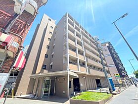 大阪府大阪市東住吉区桑津1丁目（賃貸マンション1K・7階・25.66㎡） その1