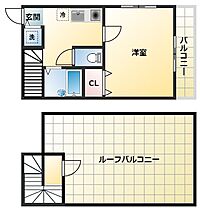 KEEP西脇  ｜ 大阪府大阪市平野区西脇1丁目1-39（賃貸アパート1K・2階・27.43㎡） その2