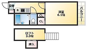 エステートなかの  ｜ 大阪府大阪市東住吉区中野3丁目6-19（賃貸アパート1K・1階・19.87㎡） その2