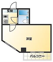 トーエー平野駅前ビル  ｜ 大阪府大阪市平野区加美正覚寺1丁目25-25（賃貸マンション1R・9階・18.00㎡） その2