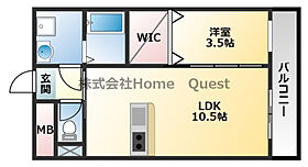 PLEASANT  ｜ 大阪府大阪市平野区喜連東5丁目15-25（賃貸マンション1LDK・1階・37.50㎡） その2