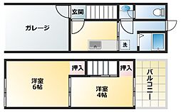 🉐敷金礼金0円！🉐住道矢田テラスハウスII