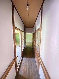島橋北ノ丁　平屋戸建て 3DKの室内