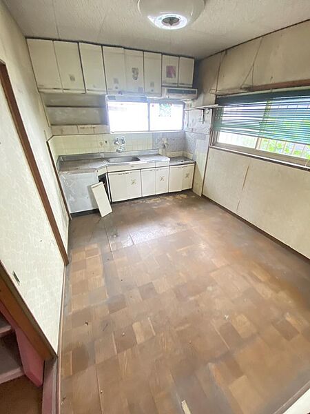 Beautiful mountainous landscape with colorful sky