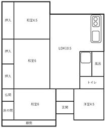 物件画像 本脇 中古戸建