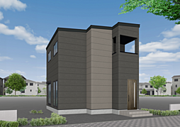 物件画像 新在家　新築モデルハウス