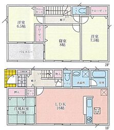 物件画像 新堀東　新築分譲住宅　第１−１号棟