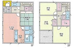 物件画像 岩橋　新築分譲住宅　第1−2号棟